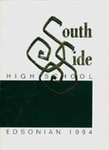 1994 Southside High School Yearbook from Elmira, New York cover image