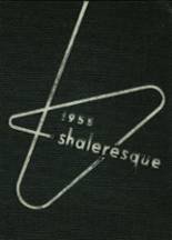 Shaler Area High School 1955 yearbook cover photo