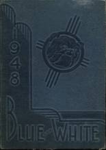 Galena High School 1948 yearbook cover photo