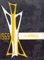 Campbell County High School 1969 yearbook cover photo
