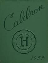 Cleveland Heights High School 1955 yearbook cover photo