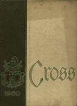 Holy Cross High School 1960 yearbook cover photo