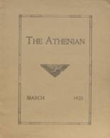 Athens Area High School 1923 yearbook cover photo