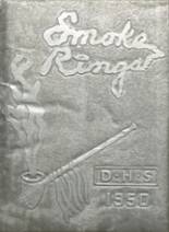 Duncan High School 1950 yearbook cover photo