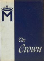 1963 St. Mary's Academy Yearbook from Glens falls, New York cover image