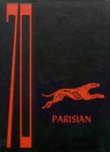 Paris High School 1970 yearbook cover photo