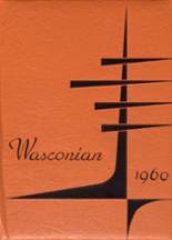 Wasco Union High School 1960 yearbook cover photo