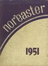 Northeast High School 1951 yearbook cover photo