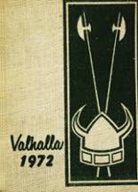 Hillcrest High School 1972 yearbook cover photo