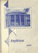 Keyser High School 1959 yearbook cover photo