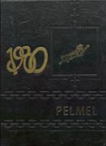 Pell City High School 1980 yearbook cover photo