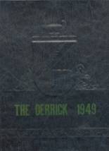 Heidelberg High School 1949 yearbook cover photo