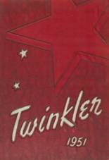 1951 Startown High School Yearbook from Newton, North Carolina cover image