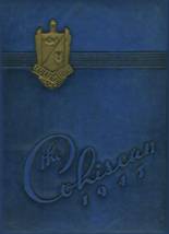 Columbus High School 1943 yearbook cover photo