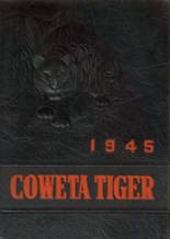 Coweta High School 1945 yearbook cover photo