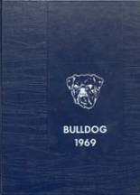 1969 Yale High School Yearbook from Yale, Michigan cover image