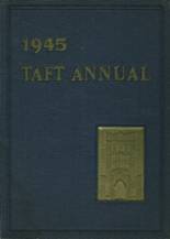 Taft School 1945 yearbook cover photo