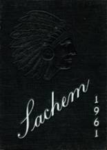 Cowan High School 1961 yearbook cover photo