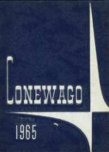 Conestoga Valley High School 1965 yearbook cover photo