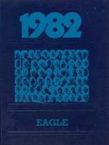 Firebaugh High School 1982 yearbook cover photo