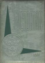 Villa Victoria Academy 1957 yearbook cover photo
