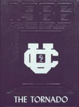 1986 Union City High School Yearbook from Union city, Tennessee cover image