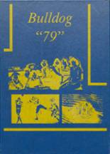 Gridley High School 1979 yearbook cover photo