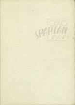 Sparta High School 1939 yearbook cover photo