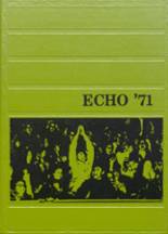 1971 Brady High School Yearbook from West st. paul, Minnesota cover image