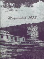 1973 Grand County High School Yearbook from Moab, Utah cover image