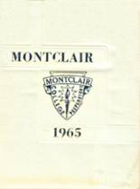 Montclair College Preparatory School 1965 yearbook cover photo