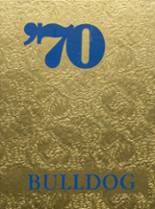 Baltic Public High School 1970 yearbook cover photo