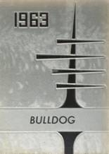Steele High School 1963 yearbook cover photo