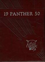 Siloam Springs High School 1950 yearbook cover photo