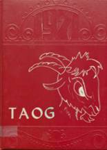 1971 Groesbeck High School Yearbook from Groesbeck, Texas cover image