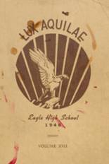 Eagle Rock High School 1946 yearbook cover photo