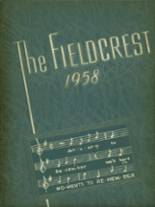 Fieldale High School 1958 yearbook cover photo