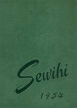 1954 Sewickley High School Yearbook from Sewickley, Pennsylvania cover image