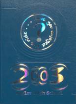 2003 Naylor High School Yearbook from Naylor, Missouri cover image