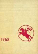 Atkinson County High School 1968 yearbook cover photo