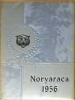 1956 North Yarmouth Academy Yearbook from Yarmouth, Maine cover image