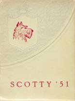 1951 Glasgow High School Yearbook from Glasgow, Montana cover image