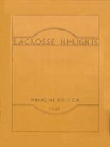 1937 La Crosse High School Yearbook from La crosse, Kansas cover image