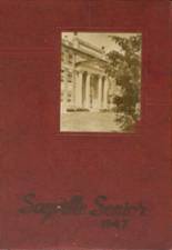 1947 Sayville High School Yearbook from West sayville, New York cover image