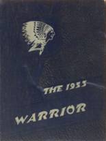 Agricola Attendance Center High School 1953 yearbook cover photo