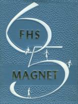 Frederic High School 1965 yearbook cover photo