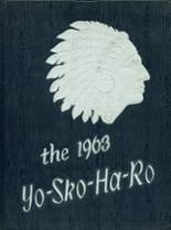 1963 Schoharie High School Yearbook from Schoharie, New York cover image