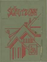 Schurz High School 1959 yearbook cover photo