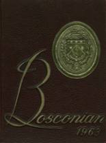 1963 Don Bosco Tech High School Yearbook from Paterson, New Jersey cover image