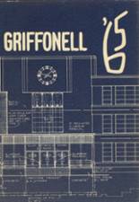 Griffith Institute High School 1965 yearbook cover photo